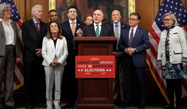 51-48: Senate Now Kicking Off Week-Long Debate on SAVE America Act
