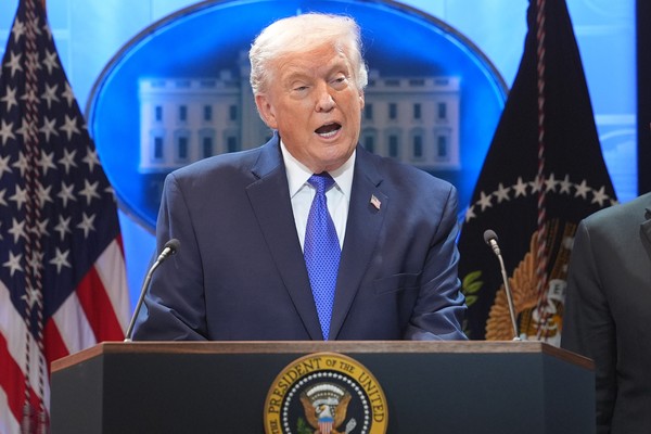 Trump Won’t Say It Out Loud but His Team Thinks They Know Who Should Succeed Him in 2028