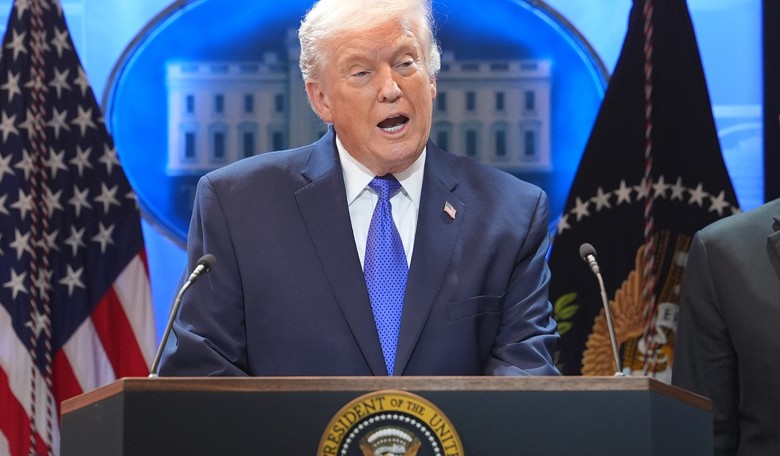 Trump Won’t Say It Out Loud but His Team Thinks They Know Who Should Succeed Him in 2028