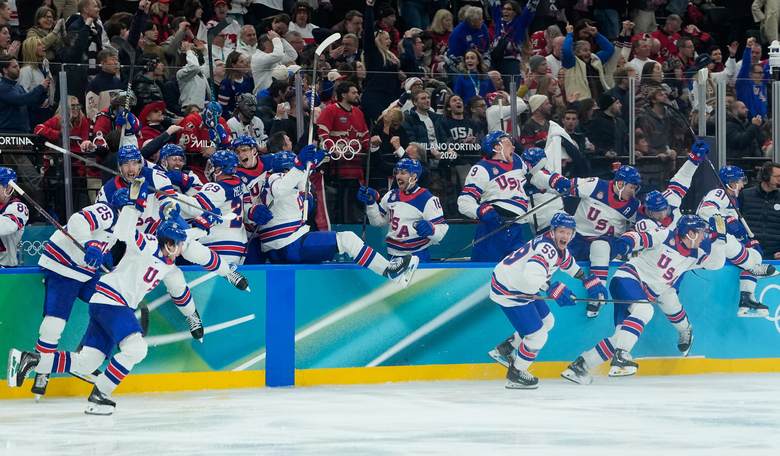 America Is Back: Team USA Sweeps Canada to Take Home Gold in Milan