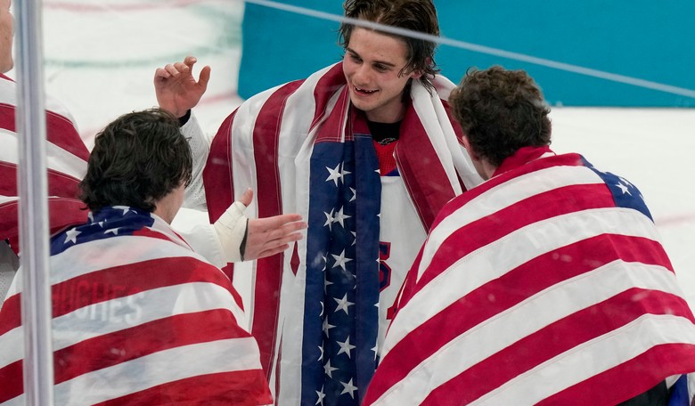 The U.S. Olympic Men's Hockey Team Did It the Right Way