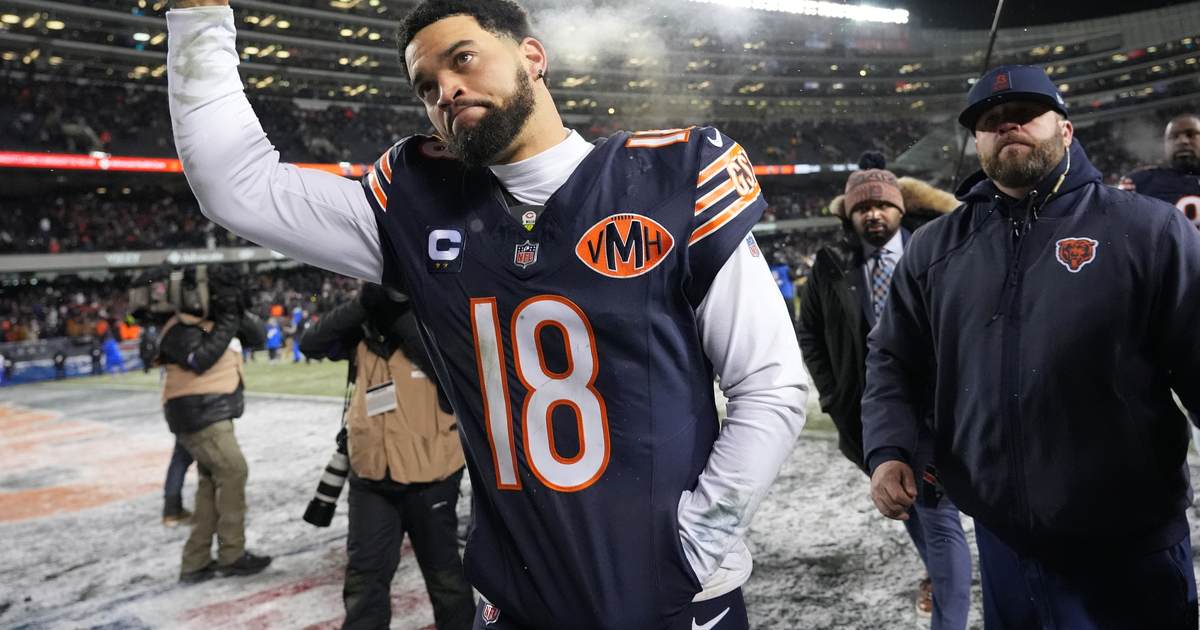 Goodbye, Chicago Bears
