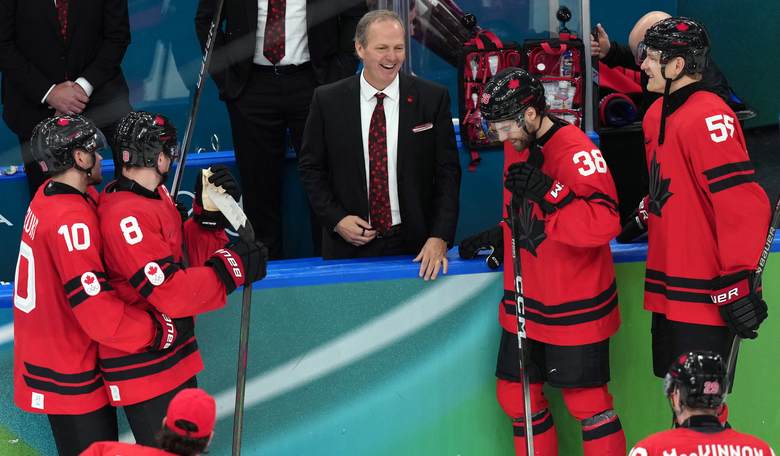 Canada's Hockey Coach Takes a Swipe at Olympic Rules and It's Not a Good Look
