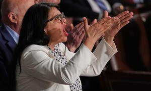 Rashida Tlaib Left Some Things Out of Her Account of One-Year-Old 'Murdered' by Police