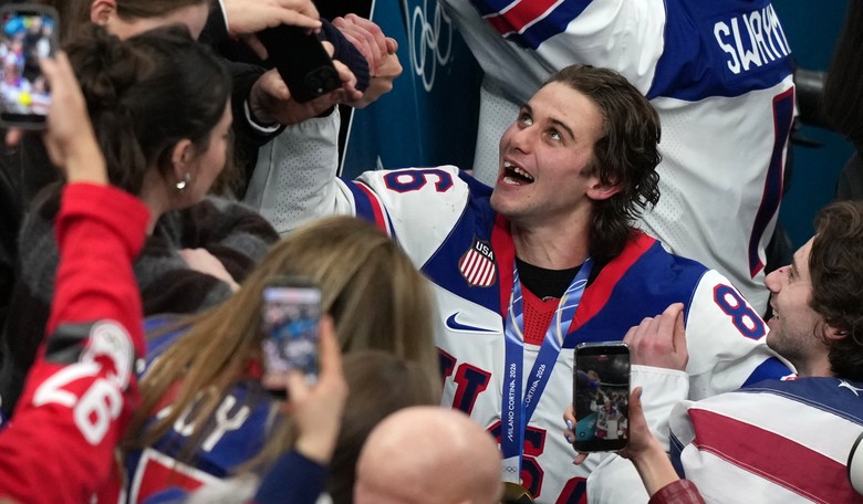 Where's the Backlash? Olympic Hockey Hero Gets a Warm Welcome in New Jersey