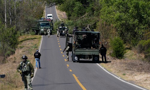 Cartels Caught Spying on US Soil — Until Military Lasers Obliterated Them