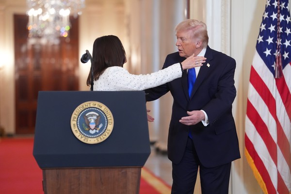 President Trump Honors Angel Families in Moving White House Remembrance Ceremony