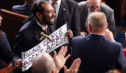 Al Green Tried to Shove a Sign in Trump's Face. Here's What It Said