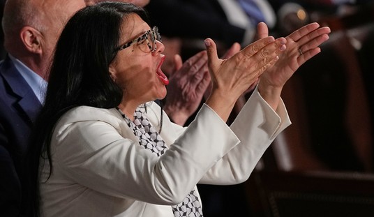 Rashida Tlaib Has Massive Meltdown at the SOTU