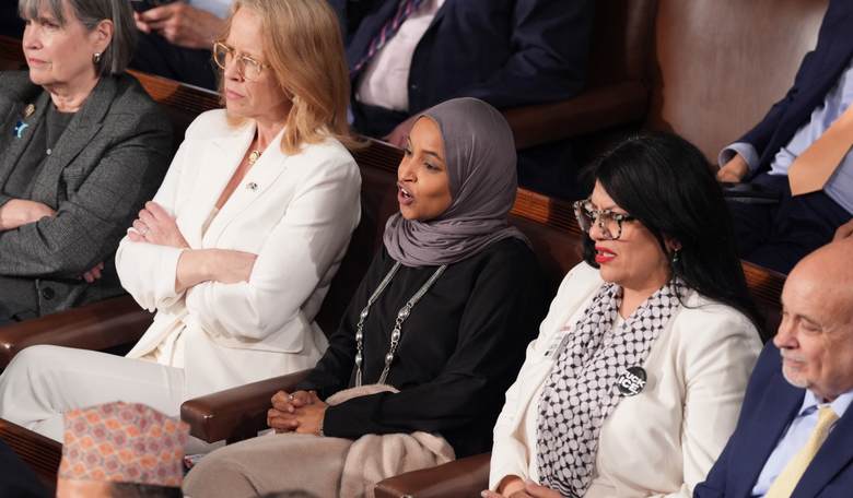 The Moment Democrats Stayed Seated
