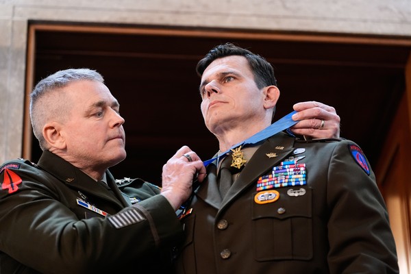 History Was Made Tonight As Two American Warriors Were Awarded Medals of Honor