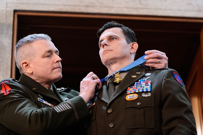 Trump Announces Medal of Honor, Legion of Merit and Medal of Freedom Awards at SOTU