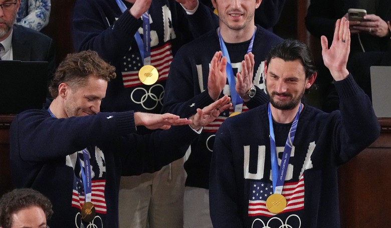 WATCH: Trump Announces He's Awarding the Presidential Medal of Freedom to Olympic Hockey Hero
