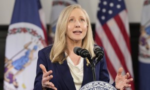 Virginians Are Turning on Abigail Spanberger