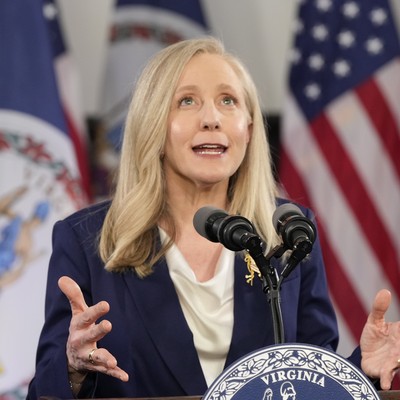 Virginians Are Turning on Abigail Spanberger