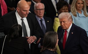 Get Over It: John Fetterman Won't Switch Parties