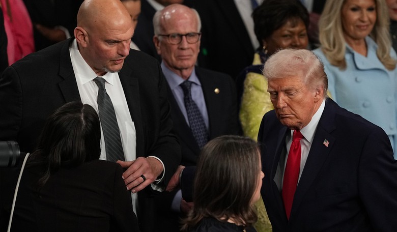 When It Comes to Operation Epic Fury, John Fetterman Is the Only Sane Democrat