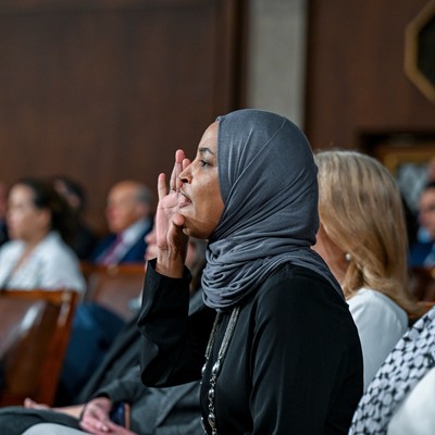 Ilhan Omar Told Donald Trump That No One Is Above the Law. Now She's Singing a Different Tune.