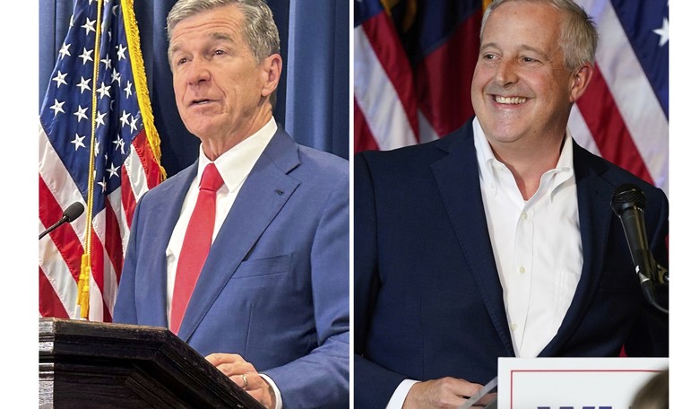 So, That's Why NC Republicans Are Clamoring for Help. That Poll Is Rather Interesting.