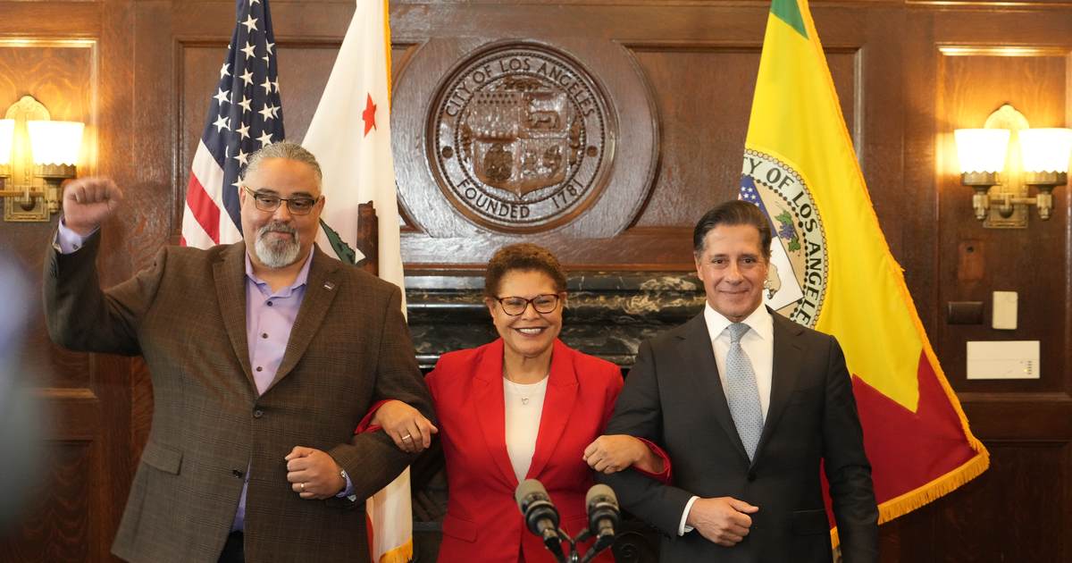 The Morning Briefing: Karen Bass Will Probably Get Her Shot at Finishing Off Los Angeles