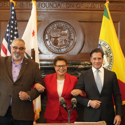 The Morning Briefing: Karen Bass Will Probably Get Her Shot at Finishing Off Los Angeles