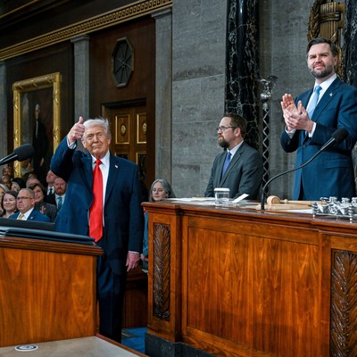 President Trump Gets Rare 352–72 Win Right Before the House Splits Town on Recess