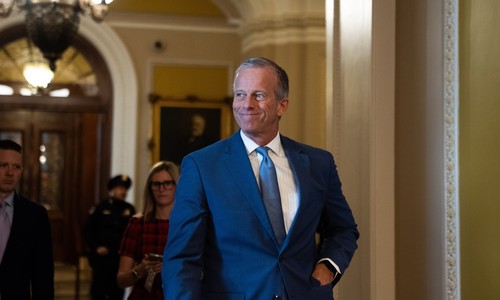 John Thune Celebrates 'Native Americans' Day' Instead of Columbus Day