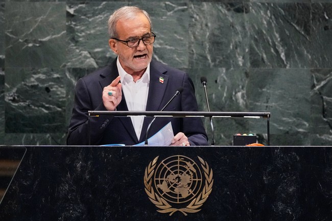 Iranian President: We Love You, America! Really, We Do, So Why Is Trump Bombing Us?