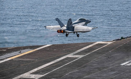 CENTCOM Now Says the Latest Strike 'Destroyed' 5 Iranian Tankers, and They Aren't Kidding Around