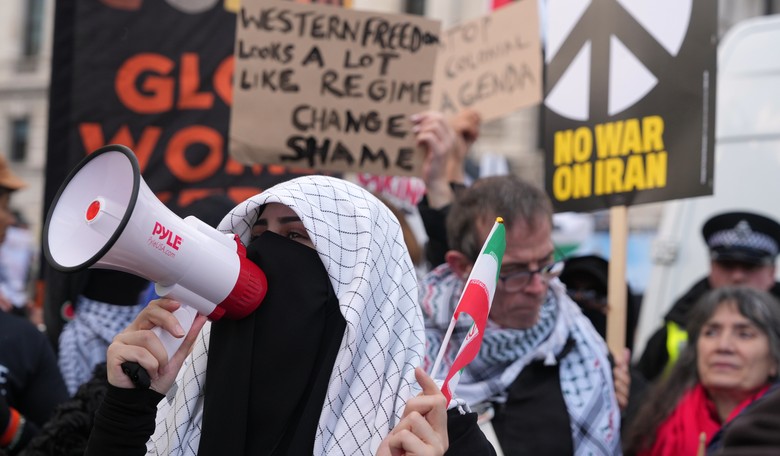 The Left's Astroturfed Pro-Iran Protests Are Underway, and They're Just As Bad As You'd Expect