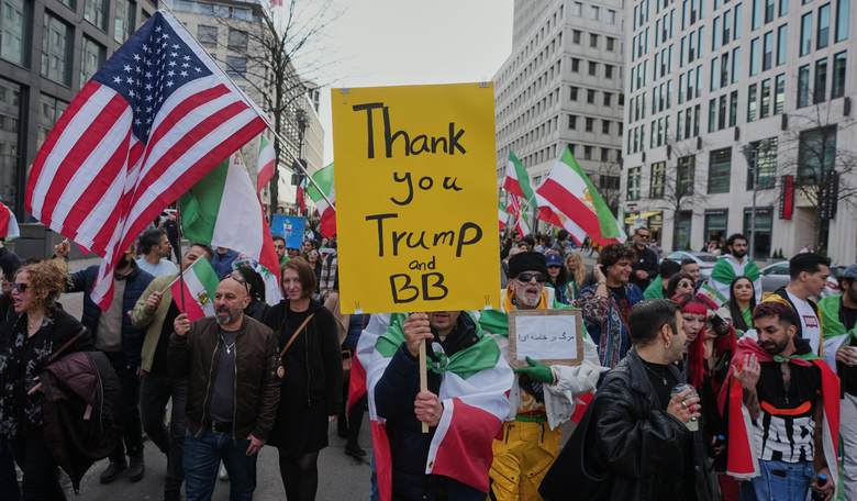The Iranian Airstrikes Created a Tale of Two Liberal Media Reactions. It Was Quite Entertaining.