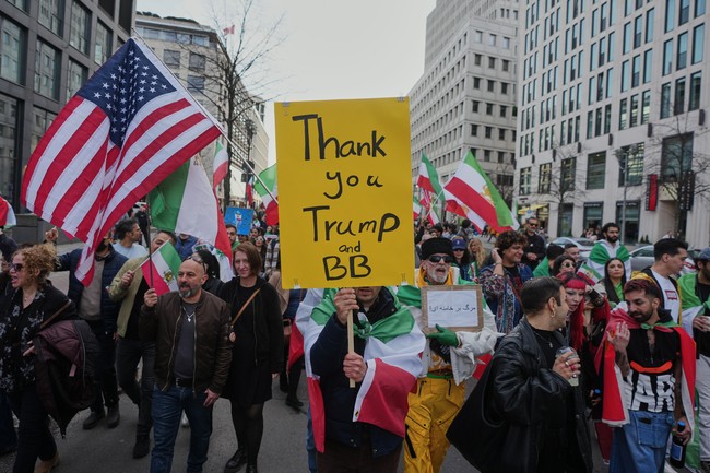 Iranians Worldwide Celebrate Victory As Khameini, Other Top Leaders Meet Their Maker