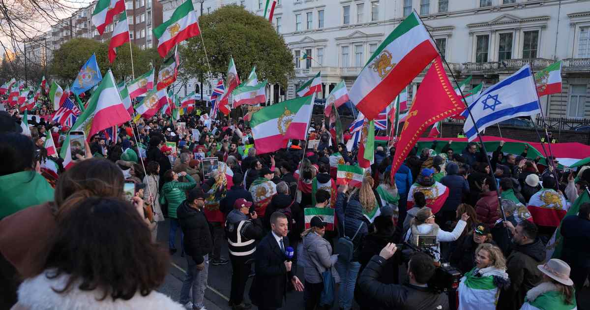 From Los Angeles to NYC: Iranian Americans Thank President Trump for Operation Epic Fury