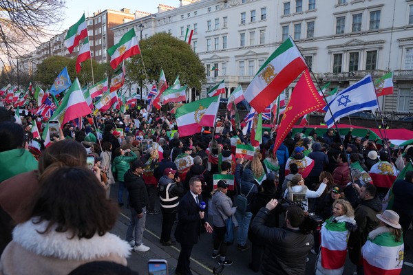 From Los Angeles to NYC: Iranian Americans Thank President Trump for Operation Epic Fury