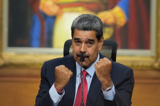 Maduro Is Getting What He Deserved