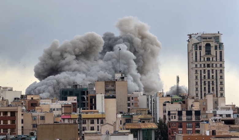 Kurdish Forces in Iraq Have Launched a Ground Invasion Against Iran