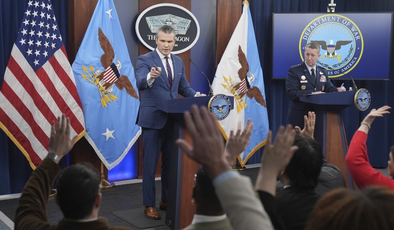 Secretary Hegseth Provided an Update on Operation Epic Fury. Here's What He Said.