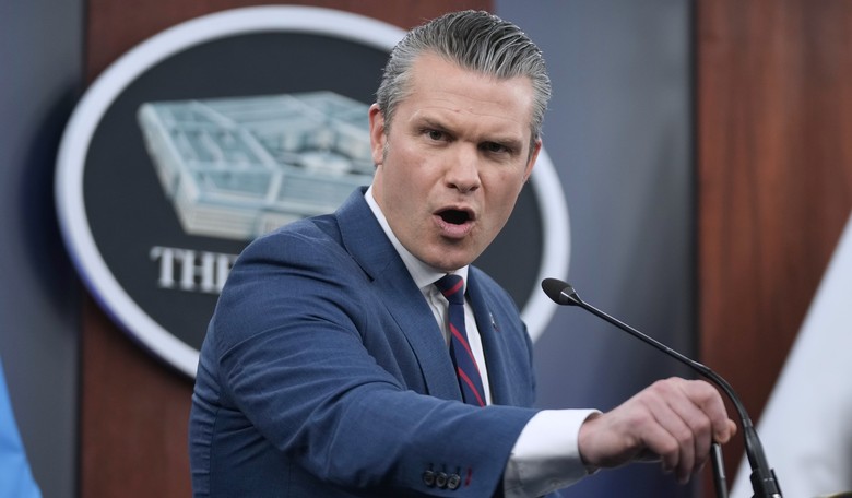 Pete Hegseth Blasts Democrat Congressman for Daring to Call the Iran War a 'Quagmire'