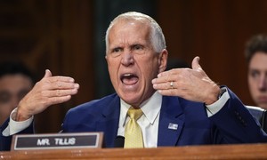 Texas Republicans Picked Paxton, but The Guardian Picked Tillis