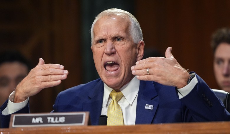 Thom Tillis Tells Todd Blanche What He Must Do to Earn His Support for AG
