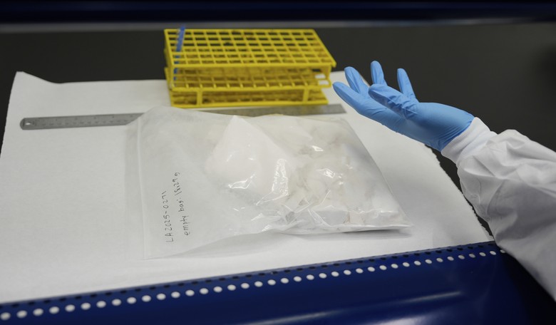 DOJ Launches Blitz on LA's Open-Air Drug Market, Seizes 40 Pounds of Fentanyl