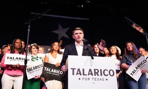 This Star-Studded Progressive Event Featuring James Talarico and Kamala Harris Was a Complete Flop