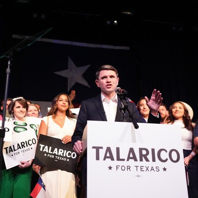 This Star-Studded Progressive Event Featuring James Talarico and Kamala Harris Was a Complete Flop
