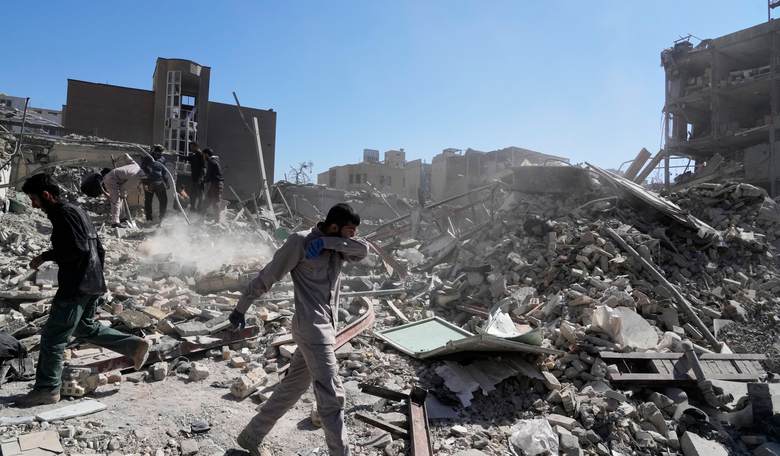 Report: Russia Is Helping Iran Target US Forces