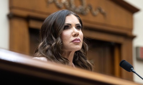 Will Ilhan Omar Be Convicted of a Crime? Here's What Kristi Noem Thinks.