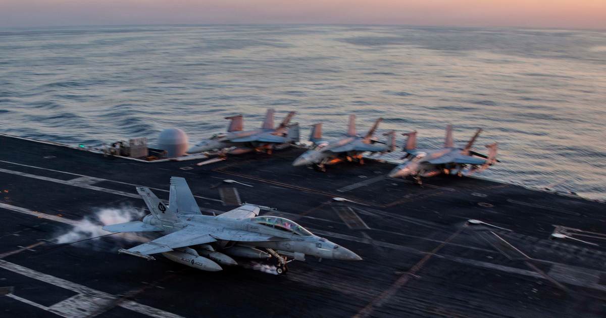 CENTCOM: U.S. Has Destroyed More Than 30 Iranian Ships