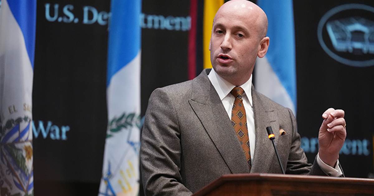 Stephen Miller Goes Off on the United States' Supposed NATO Allies