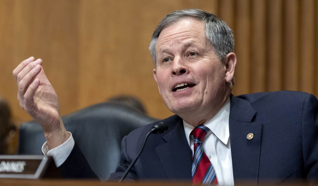 Montana Sen. Steve Daines Makes a Surprising Announcement