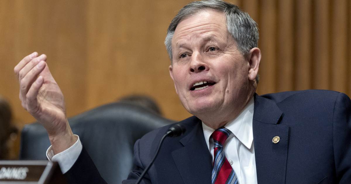 Montana Sen. Steve Daines Makes a Surprising Announcement