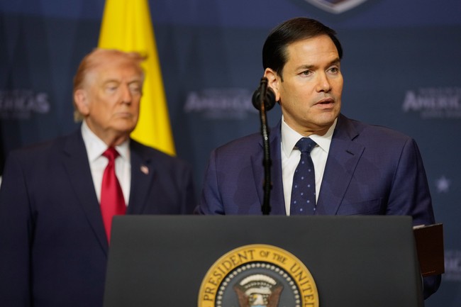 Trump and Rubio May Have Had a Secret Meeting on Friday